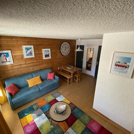 Appartement Residence Cote Brune, Centre Station, Pied Des Pistes, 30M2, 4 Ou 5 Pers, Parking Gratuit, Wifi Ле дез Альп Экстерьер фото