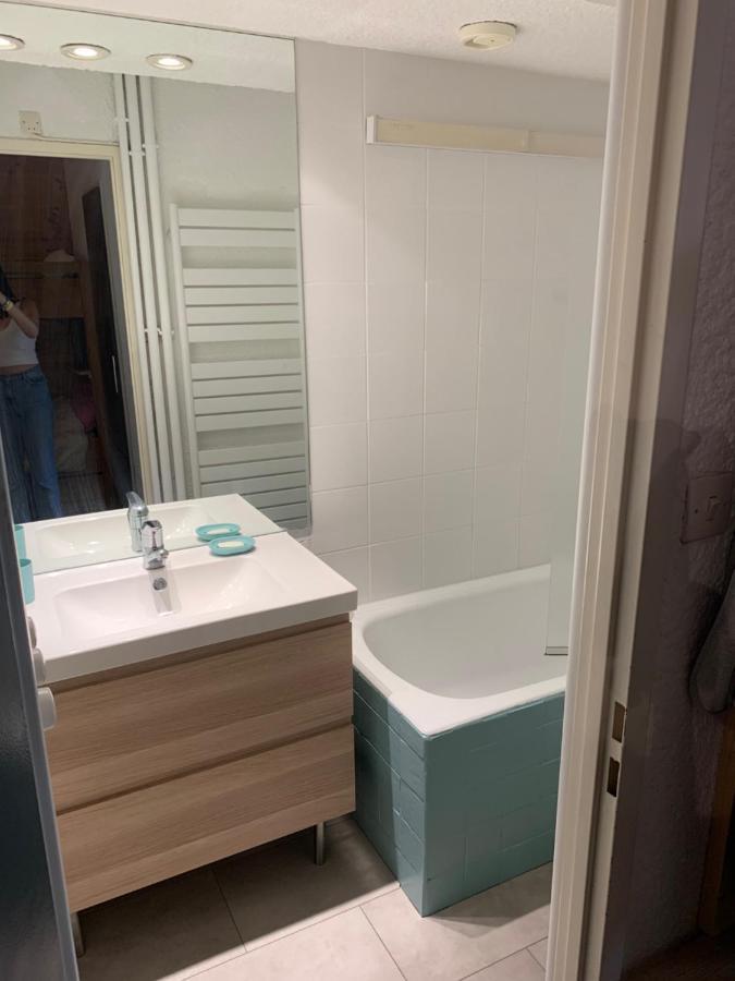 Appartement Residence Cote Brune, Centre Station, Pied Des Pistes, 30M2, 4 Ou 5 Pers, Parking Gratuit, Wifi Ле дез Альп Экстерьер фото