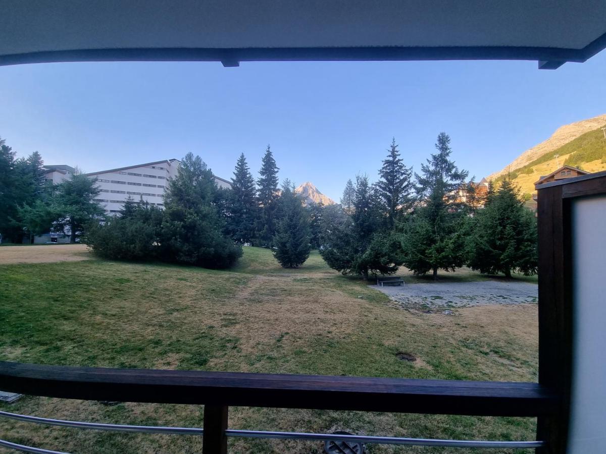 Appartement Residence Cote Brune, Centre Station, Pied Des Pistes, 30M2, 4 Ou 5 Pers, Parking Gratuit, Wifi Ле дез Альп Экстерьер фото
