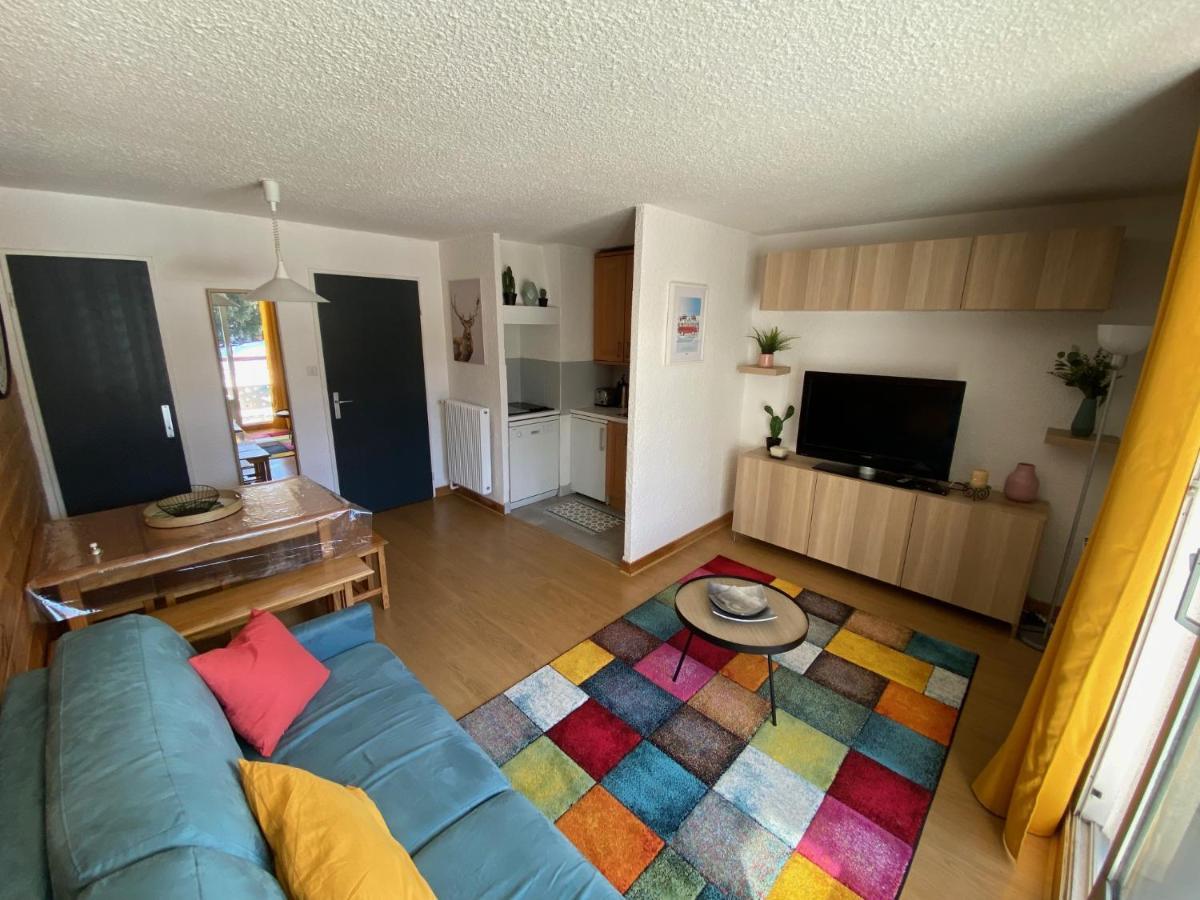 Appartement Residence Cote Brune, Centre Station, Pied Des Pistes, 30M2, 4 Ou 5 Pers, Parking Gratuit, Wifi Ле дез Альп Экстерьер фото