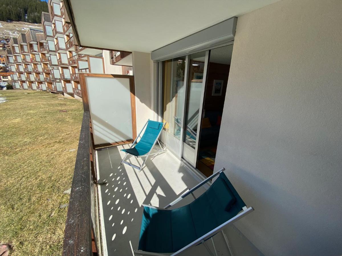 Appartement Residence Cote Brune, Centre Station, Pied Des Pistes, 30M2, 4 Ou 5 Pers, Parking Gratuit, Wifi Ле дез Альп Экстерьер фото