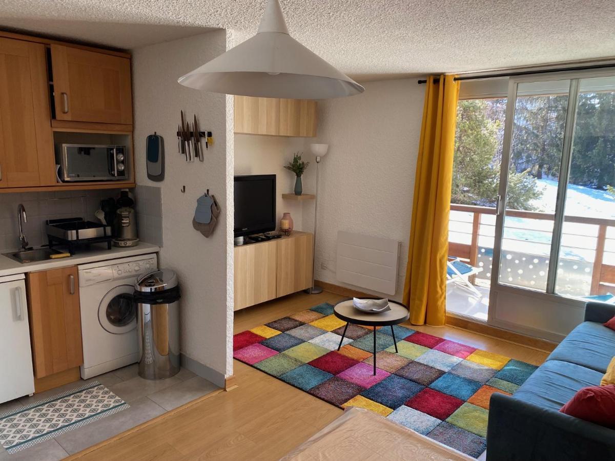 Appartement Residence Cote Brune, Centre Station, Pied Des Pistes, 30M2, 4 Ou 5 Pers, Parking Gratuit, Wifi Ле дез Альп Экстерьер фото